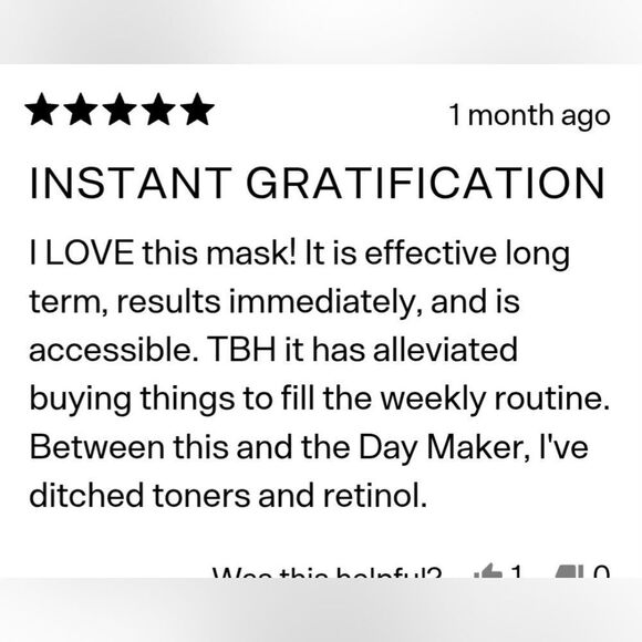 VERSED Doctor's Visit Instant Resurfacing Mask NEW - Picture 5 of 16